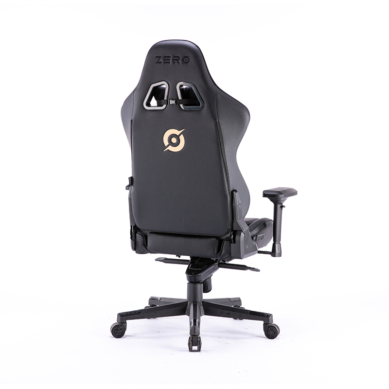 Nueva silla de juego ergonómica giratoria 4D con reposabrazos 