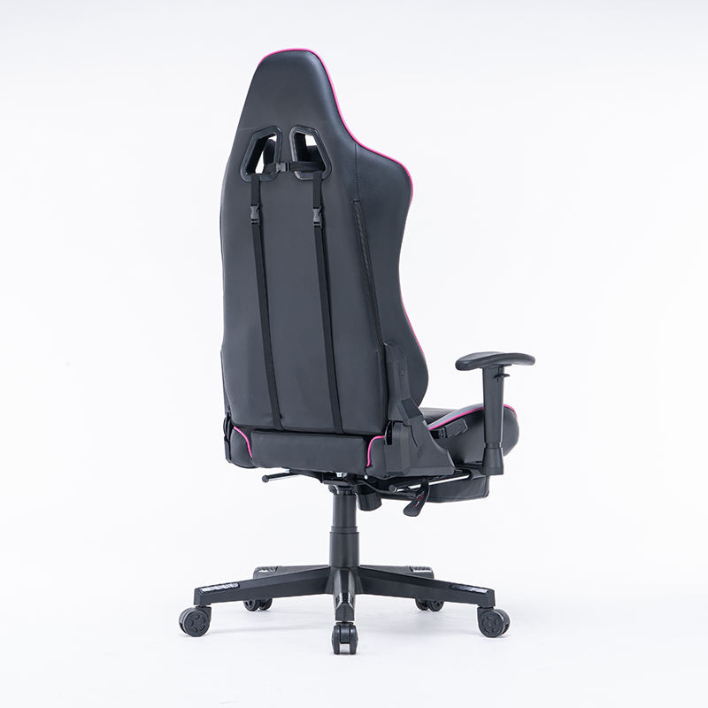 Silla de juego de ordenador ajustable púrpura moderna de la venta caliente 