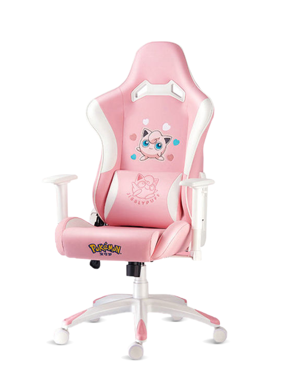 Silla giratoria bonita para dormitorio de niña, silla rosa bonita para juegos de ordenador, color rosa, novedad de 2021 