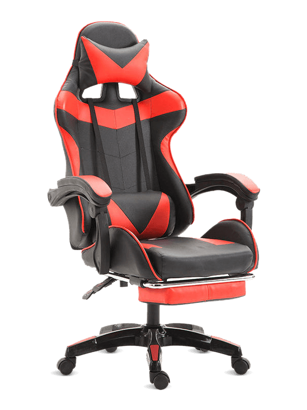 Silla de juego barata, silla de juego del cuero PU al por mayor, silla de juego para los videojugadores, HS-8020 